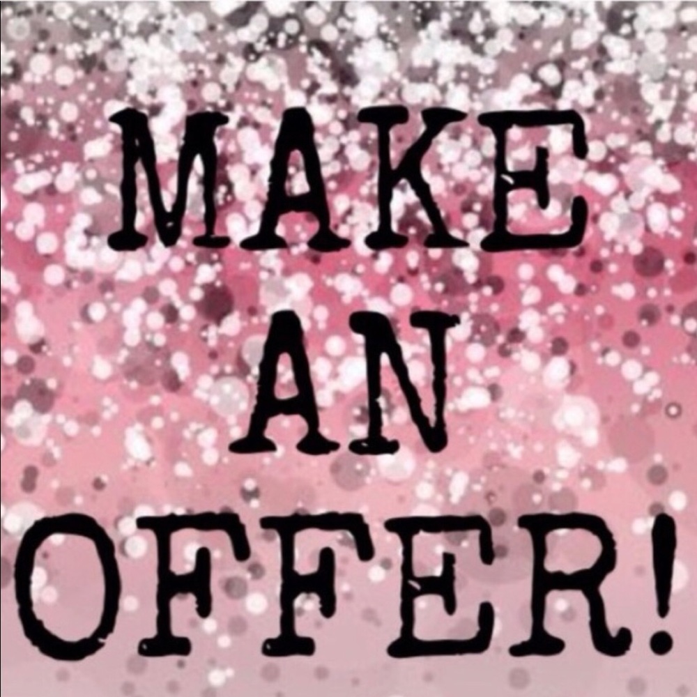 ⭐️ Make an offer ⭐️